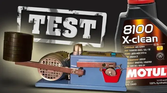 Olej Motul 5W40 - Jak wybrać najlepszy olej do silnika?