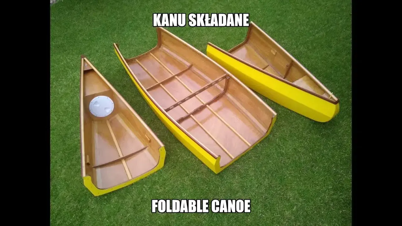Kajak z polietylenu DIY? Niemożliwe! Zbuduj swój ze sklejki lub laminatów