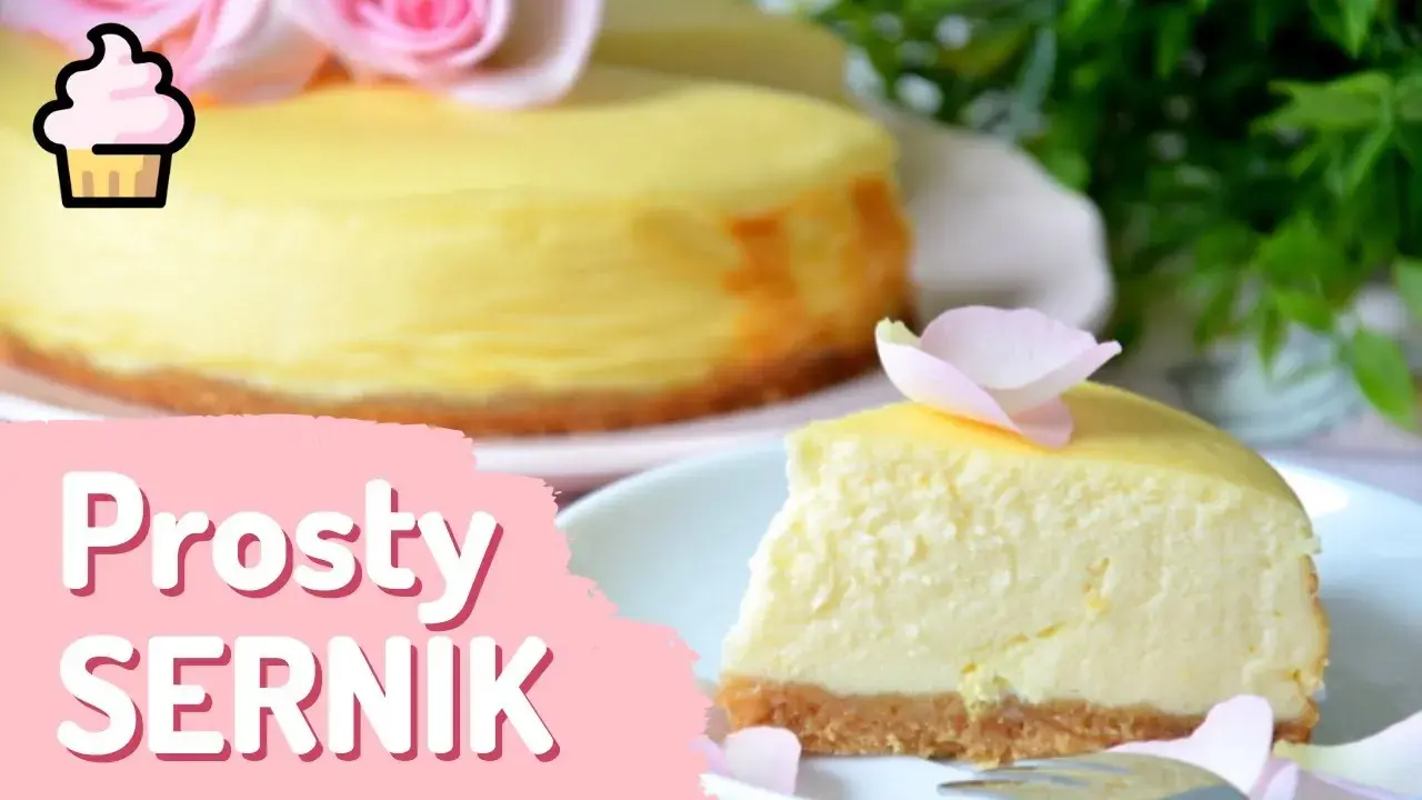 Ile czasu piec sernik z 1 kg sera, aby uniknąć zakalca?