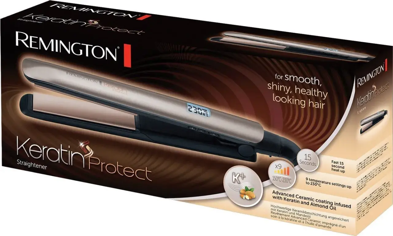 Remington S8540 vs S8590: Która prostownica dla Twoich włosów?