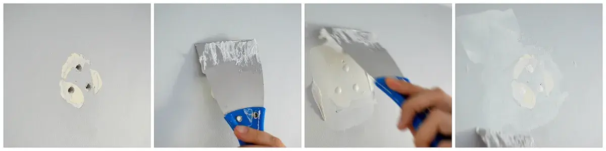 Jak zakleić dziury w ścianie? Poradnik DIY krok po kroku!