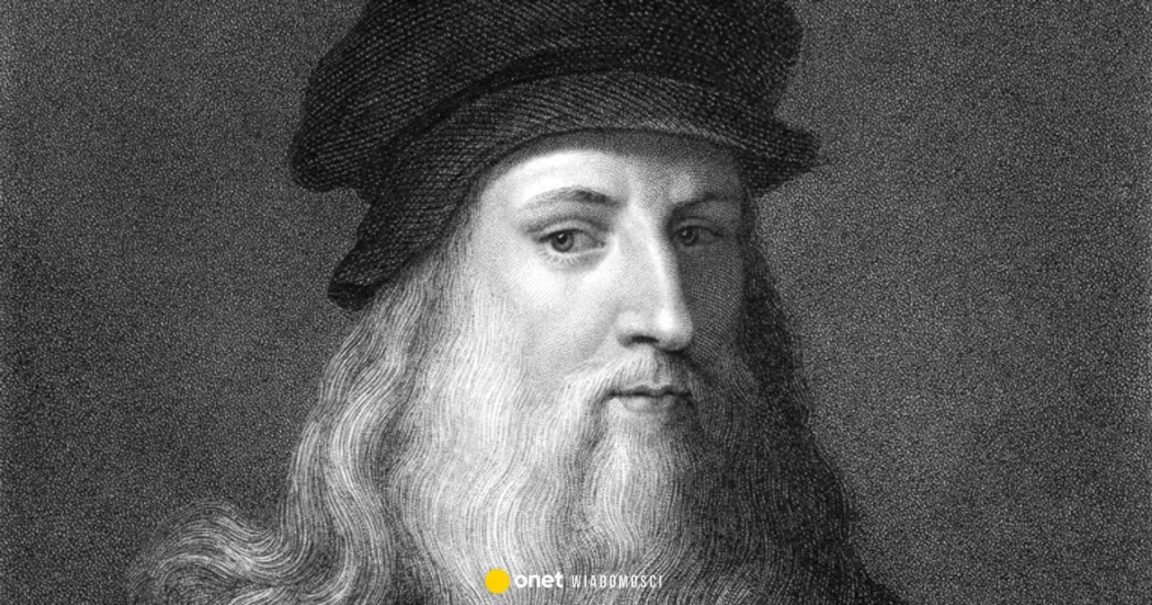 Portret Leonarda da Vinci, mistrza renesansu. Jego biografia pełna jest geniuszu i innowacji.