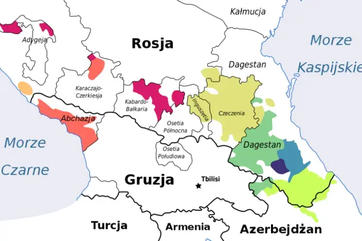 Czeczenia gdzie leży? Odkryj granice i sąsiadów tej republiki
