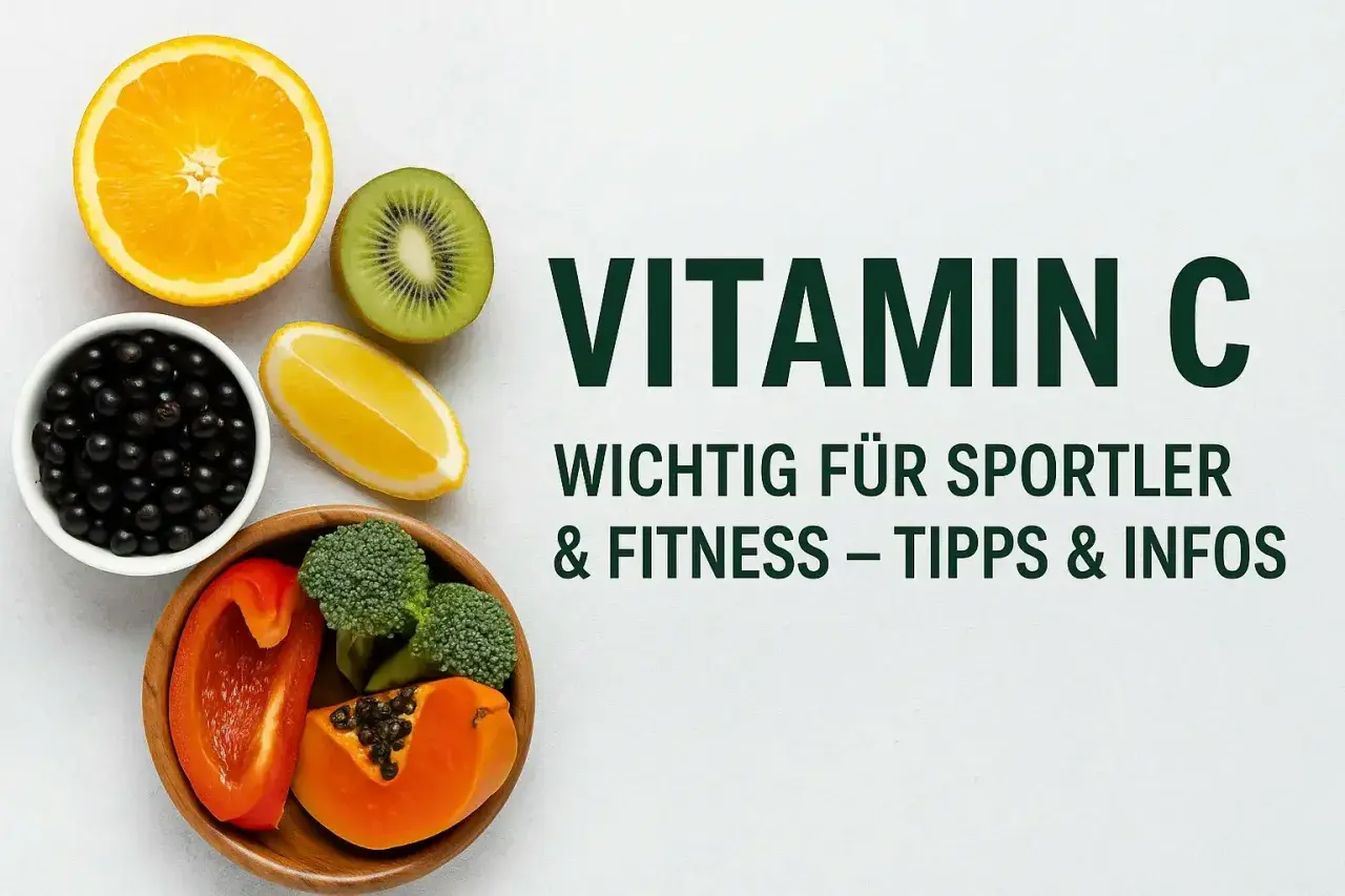 Früchte und Gemüse wie Orangen, Kiwi, Beeren, Paprika, Brokkoli und Papaya, die einen hohen Vitamin C Gehalt haben, sind wichtig für Sportler.
