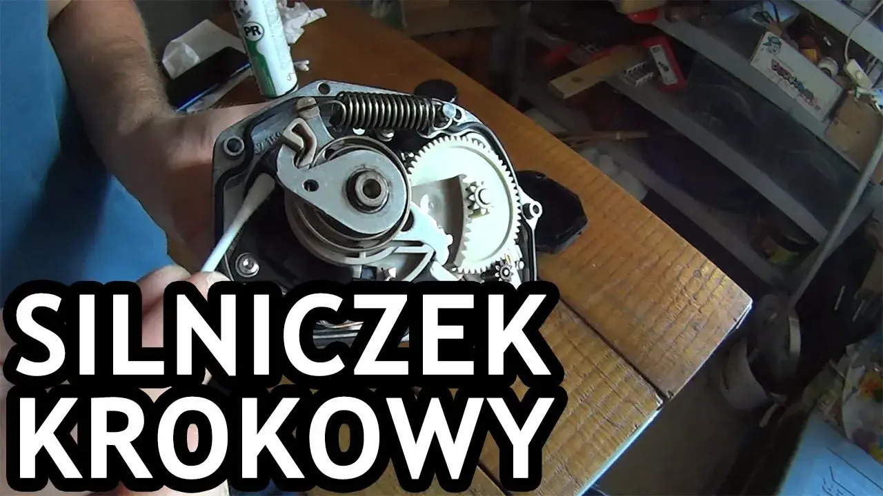 Gdzie znajduje się silnik krokowy w Golfie 4 1.6? Kluczowe informacje
