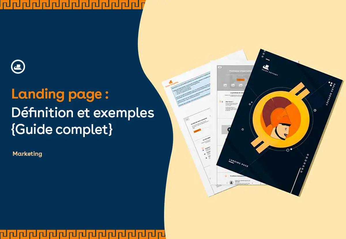 Guide complet sur la **landing page** : définition, exemples et marketing.