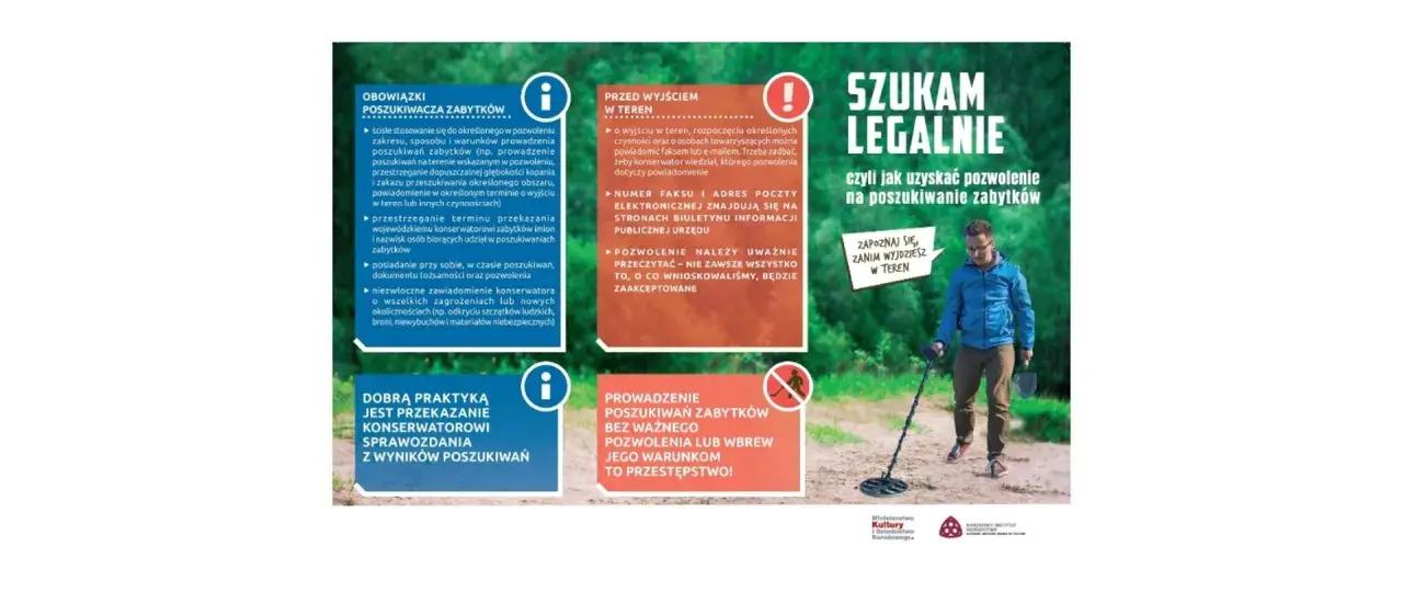 Pozwolenie na poszukiwania wykrywaczem metali w lesie jest kluczowe. Dowiedz się, jak je uzyskać i jakie są obowiązki poszukiwacza zabytków.