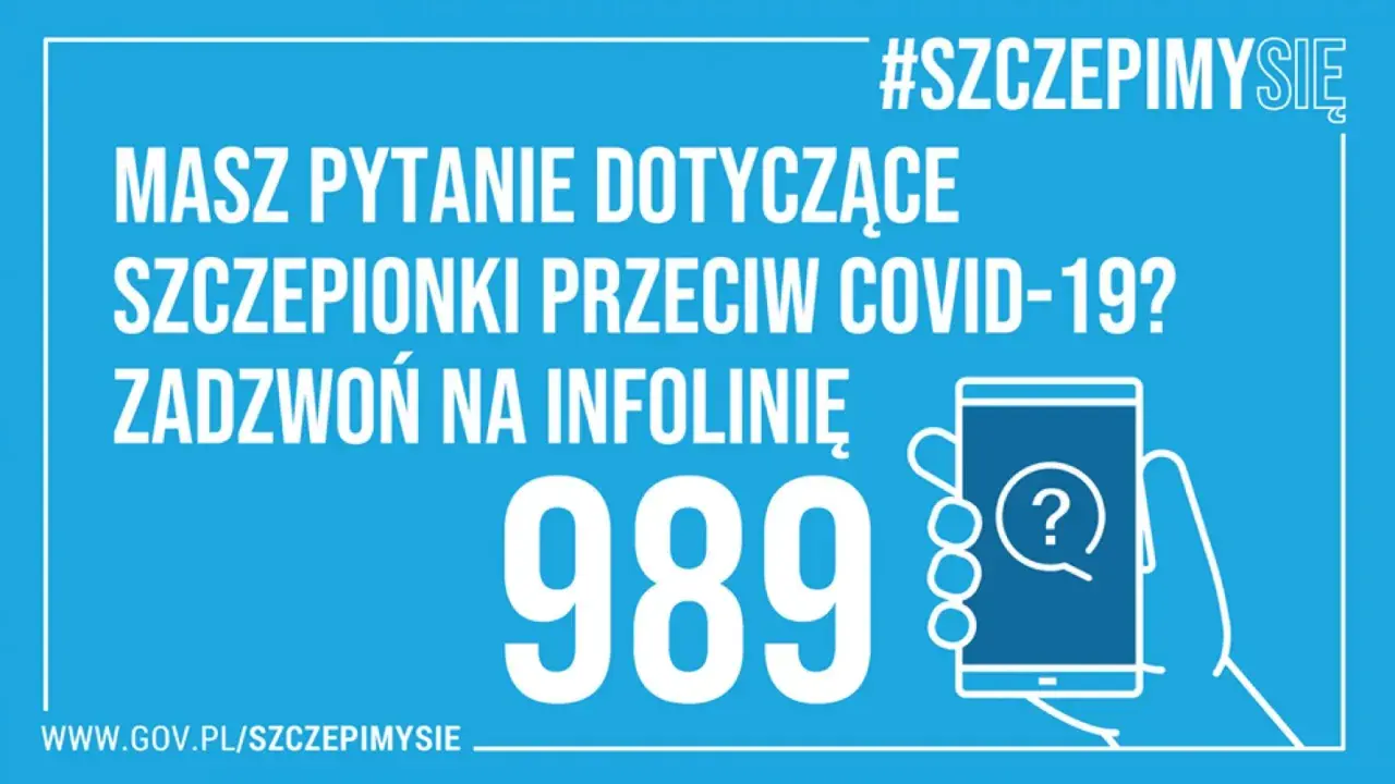 Szczepienia COVID: Infolinia 989 nie działa. Jak się zapisać?