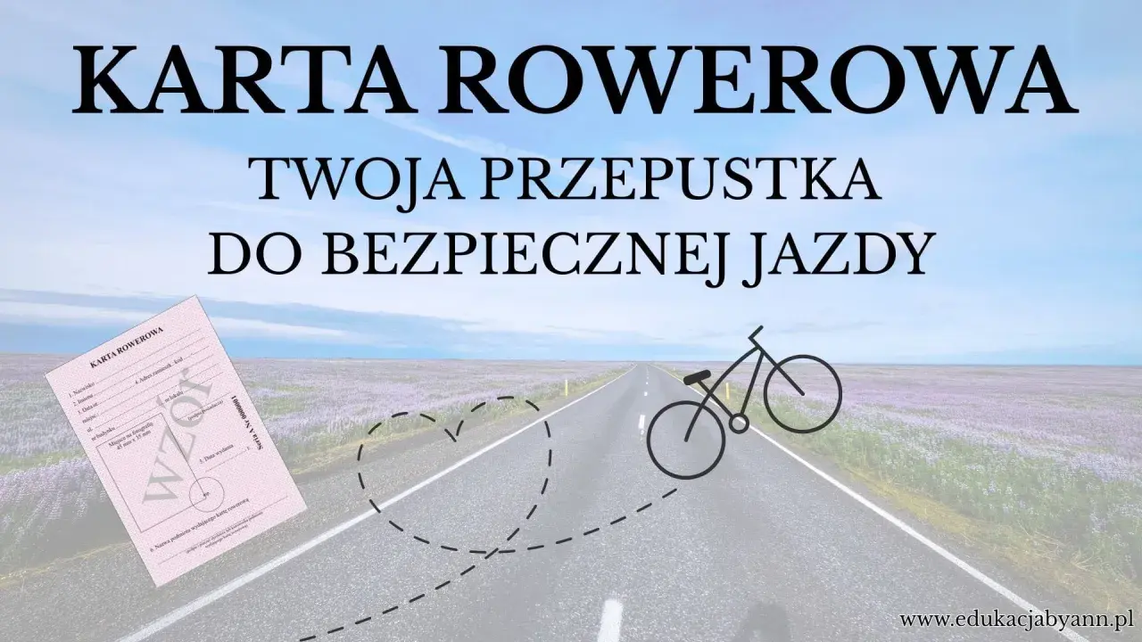 Karta rowerowa w szkole - nowe przepisy! Twoja przepustka do bezpiecznej jazdy rowerem po drodze.