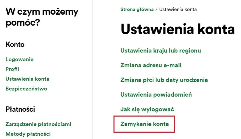 Jak usunąć konto na Spotify i uniknąć utraty danych osobowych