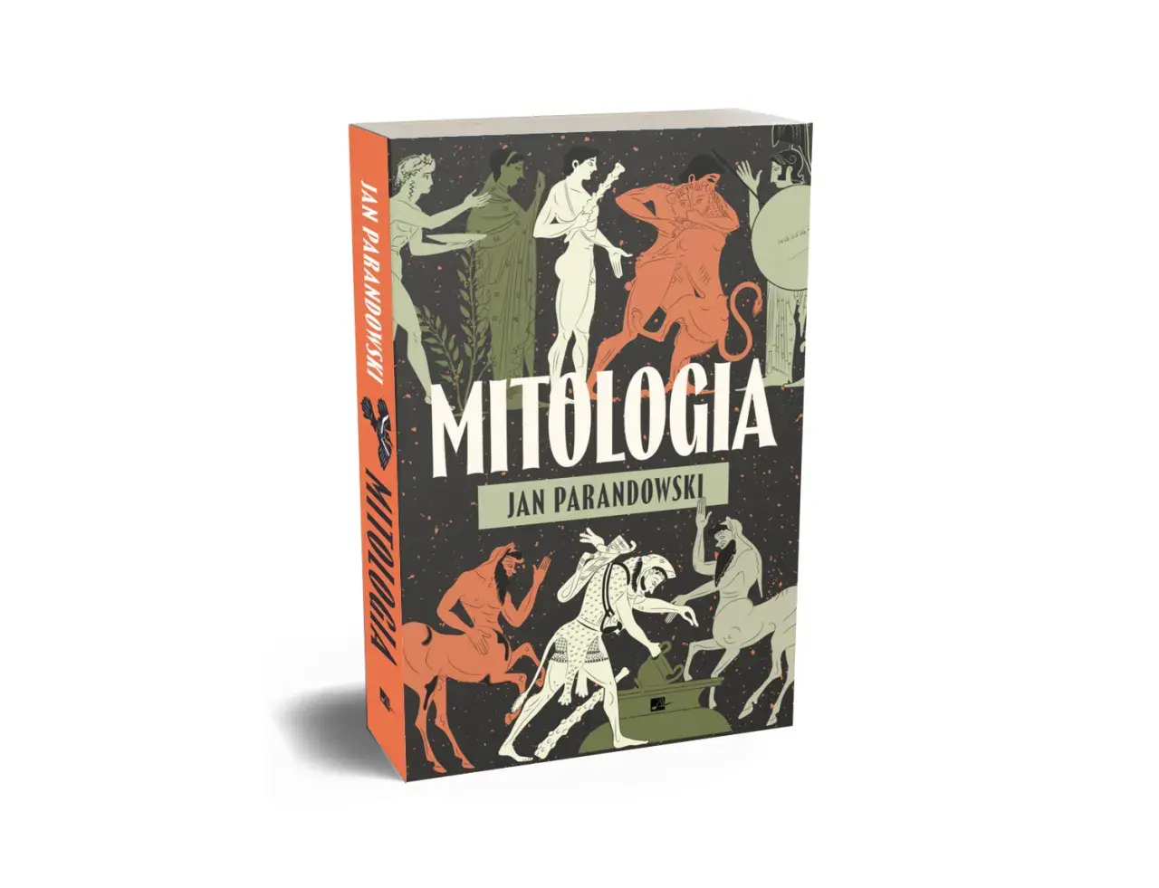 Okładka książki "Mitologia" Jana Parandowskiego. Streszczenie tej klasycznej pozycji przybliża greckie mity, bogów i herosów.