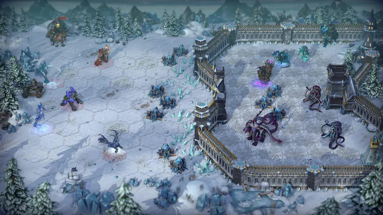 Bitwa o zimową fortecę. Premiera Heroes of Might and Magic: Olden Era.