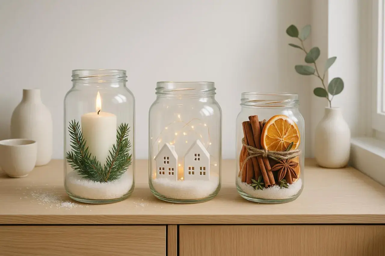 Dekoracje w słoiku DIY: Twórz magiczne ozdoby krok po kroku