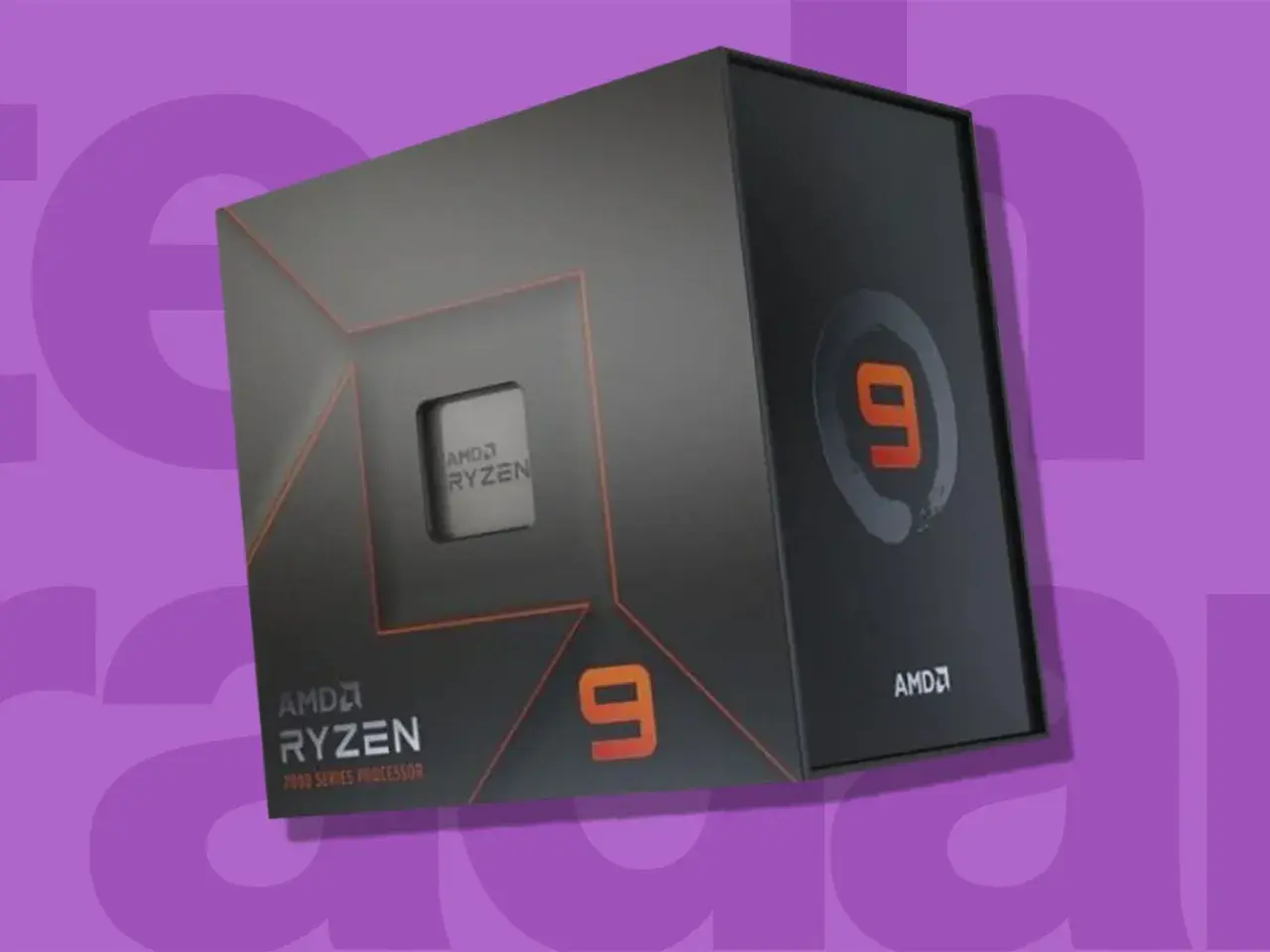 Caja de procesador AMD Ryzen 9, 7000 Series. ¿Qué procesador es mejor? Este es un fuerte candidato.