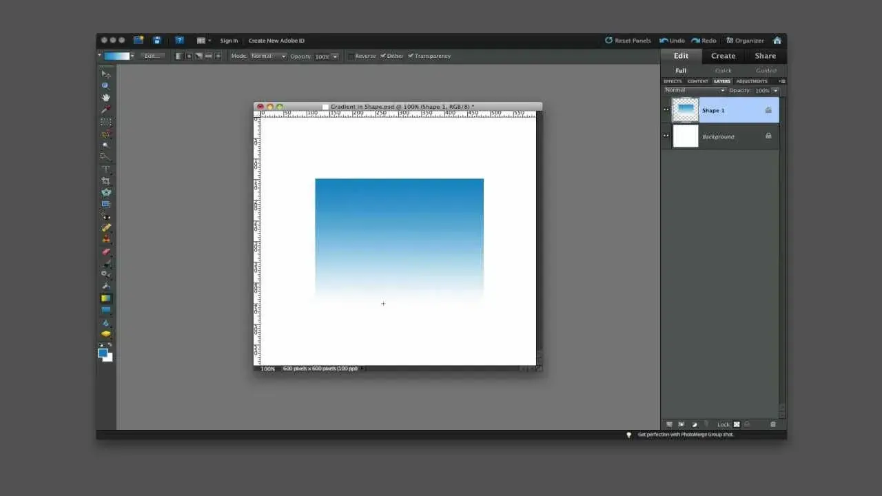 Jak zrobić gradient w Photoshopie? Praktyczny poradnik krok po kroku