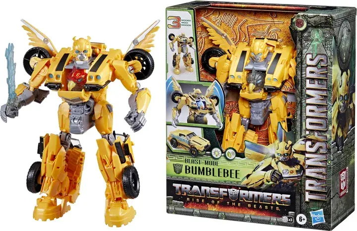 Najlepsze zabawki Bumblebee z Transformers - modele, ceny i opinie