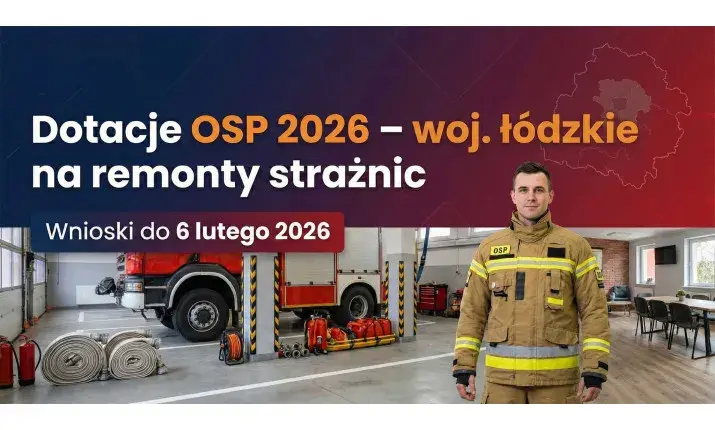 Jak zdobyć dotację dla OSP? Poradnik krok po kroku