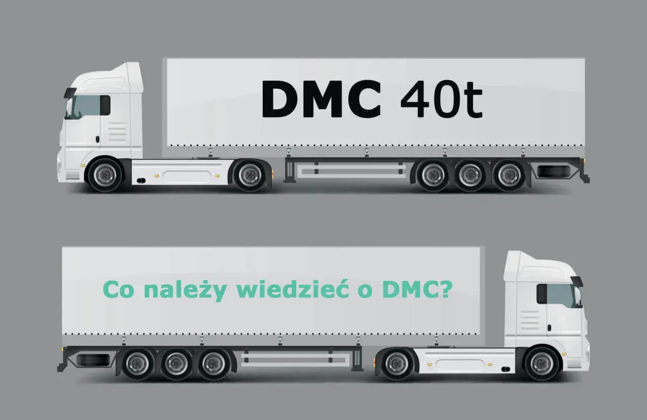 DMC 40t. Jak obliczyć dmc zespołu pojazdów? Dowiedz się, co należy wiedzieć o DMC.