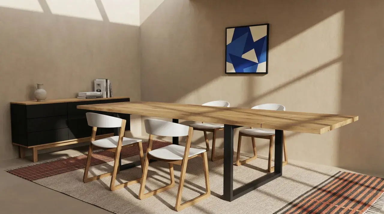 Stół rozkładany loft DIY: Zbuduj go sam i oszczędź tysiące!