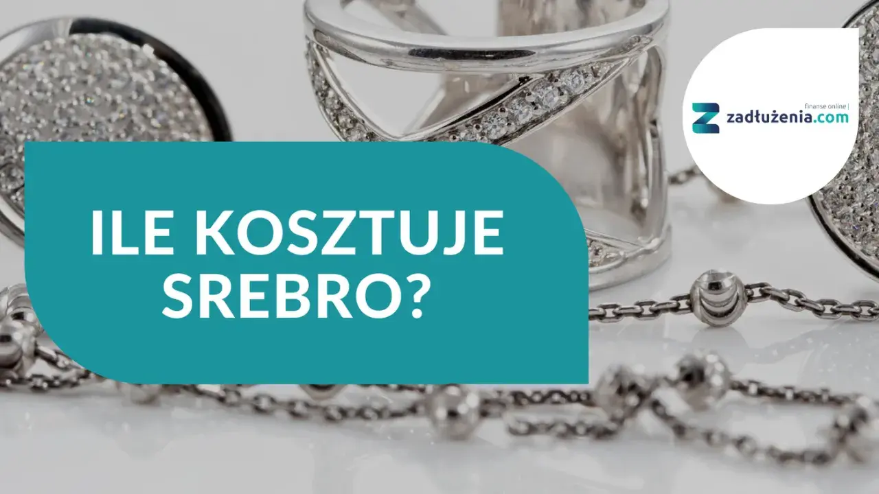 Cena srebra za gram w skupie: ile dostaniesz? Sprawdź!