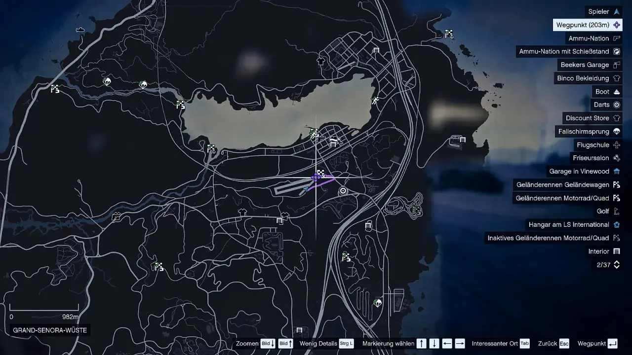 Gdzie jest lotnisko w GTA 5: najszybszy sposób dotarcia do LSIA