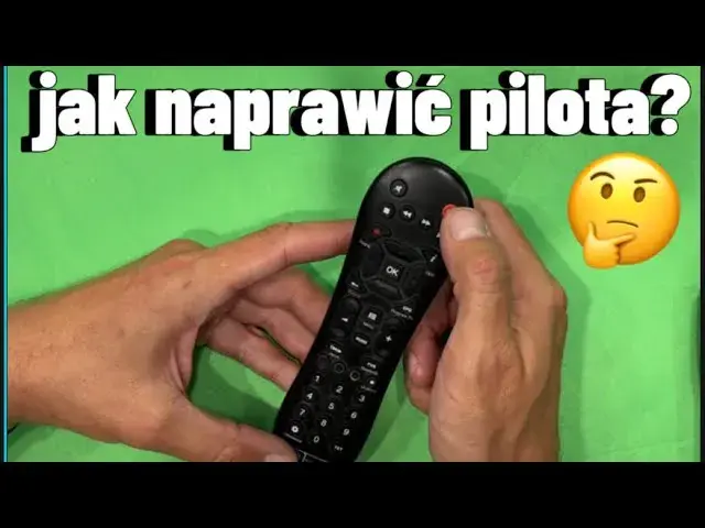 Pilot TV nie działa? Napraw go sam! Poradnik krok po kroku