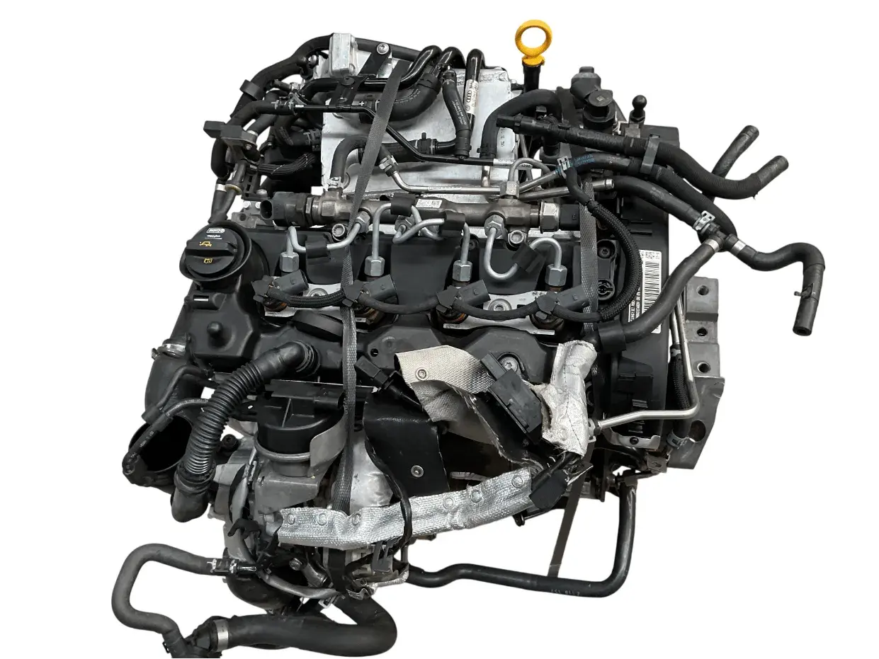 Motor 2.0 TDI 190 CV, símbolo de fiabilidad y potencia. Componentes complejos y robustos.