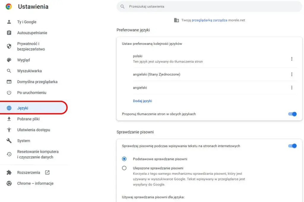Jak zmienić język w laptopie z angielskiego na polski - proste kroki