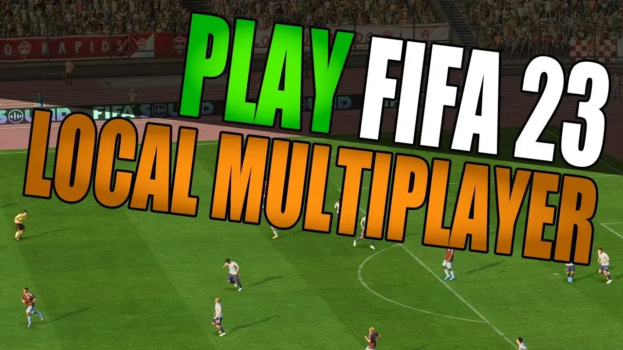 Jak grać na dwa pady PS5 i cieszyć się lokalnym multiplayerem w FIFA 23