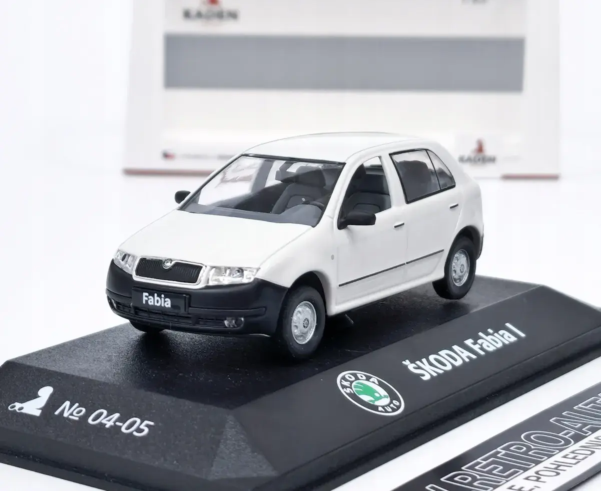 Najlepsze zabawki Skoda Fabia 1 - modele, gdzie kupić i porady