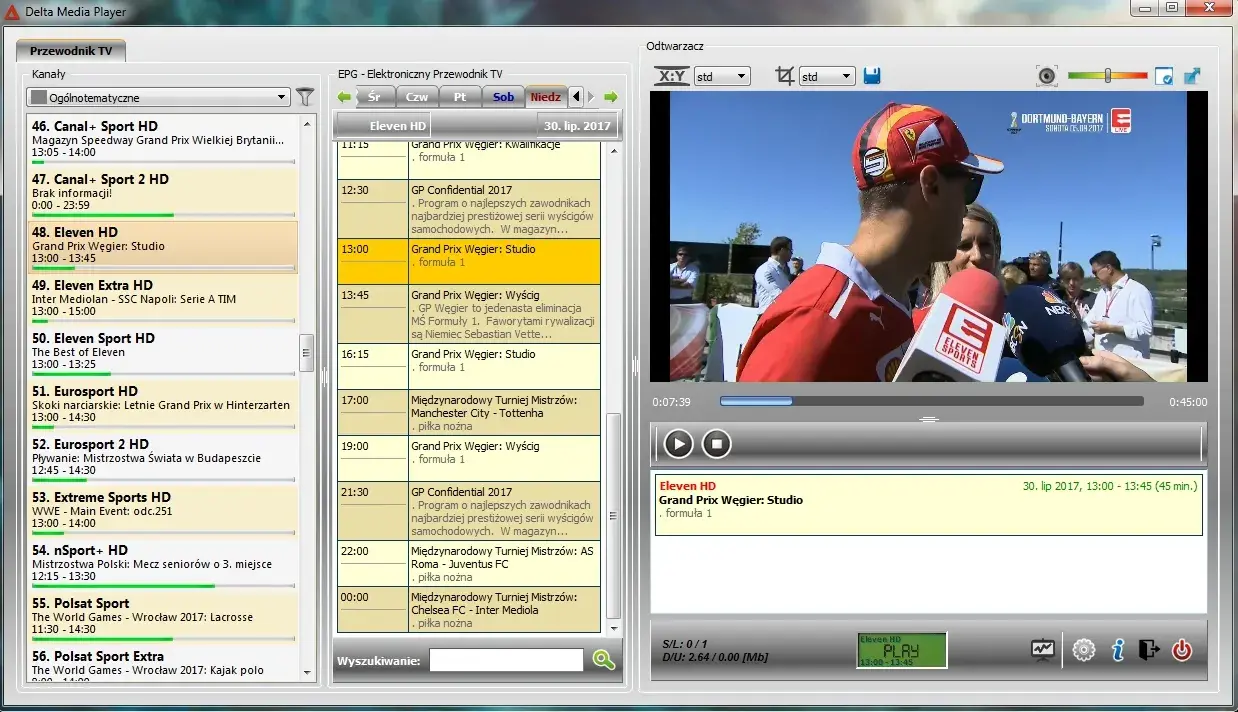 Delta Media Player - co to jest i jakie ma funkcje oraz wymagania