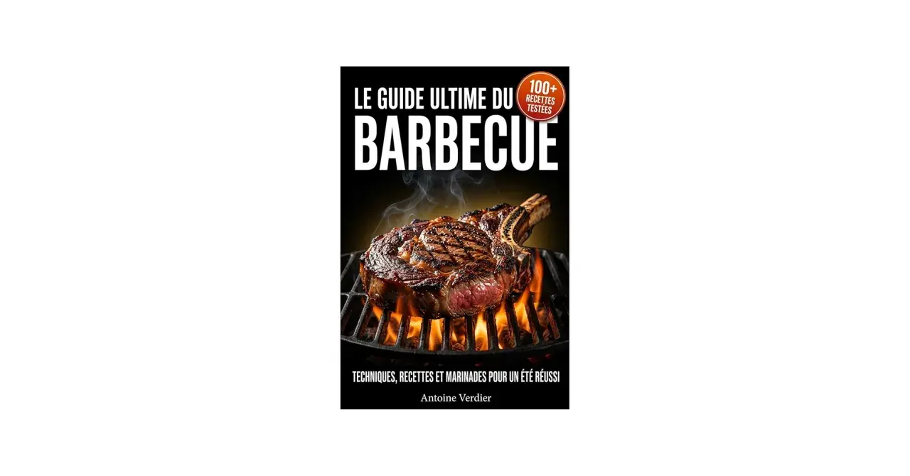 Un succulent steak Black Angus, parfaitement grillé, sur un barbecue ardent. Le guide ultime pour des grillades réussies.