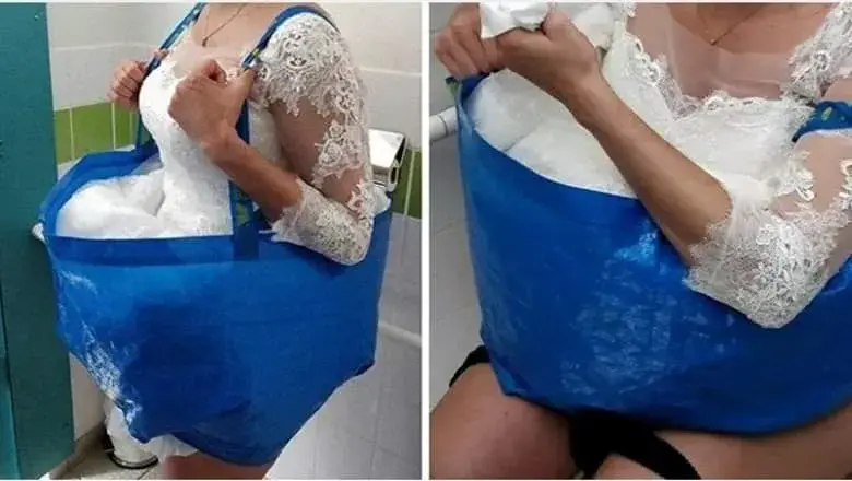 Jak sikać w sukni ślubnej - praktyczne porady na wielki dzień