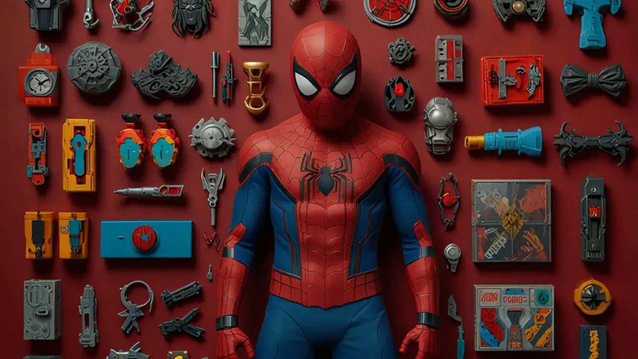 Najlepsze rzeczy Spidermana: Gadżety i akcesoria dla fanów