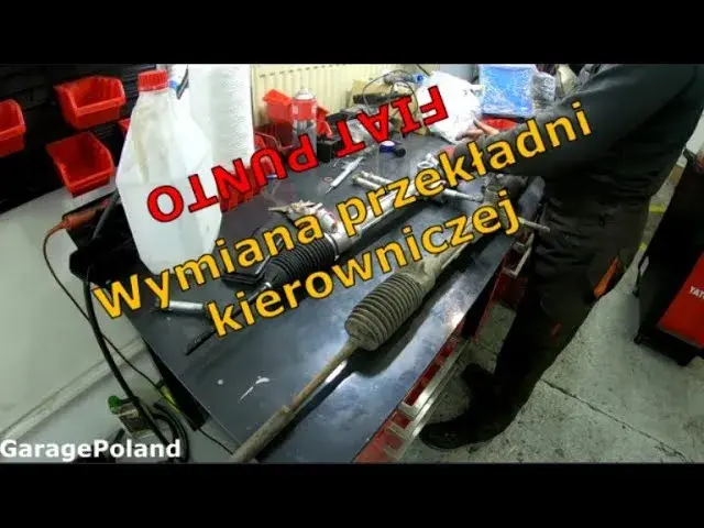 Demontaż maglownicy Ford Mondeo: Uniknij błędów, zrób to sam