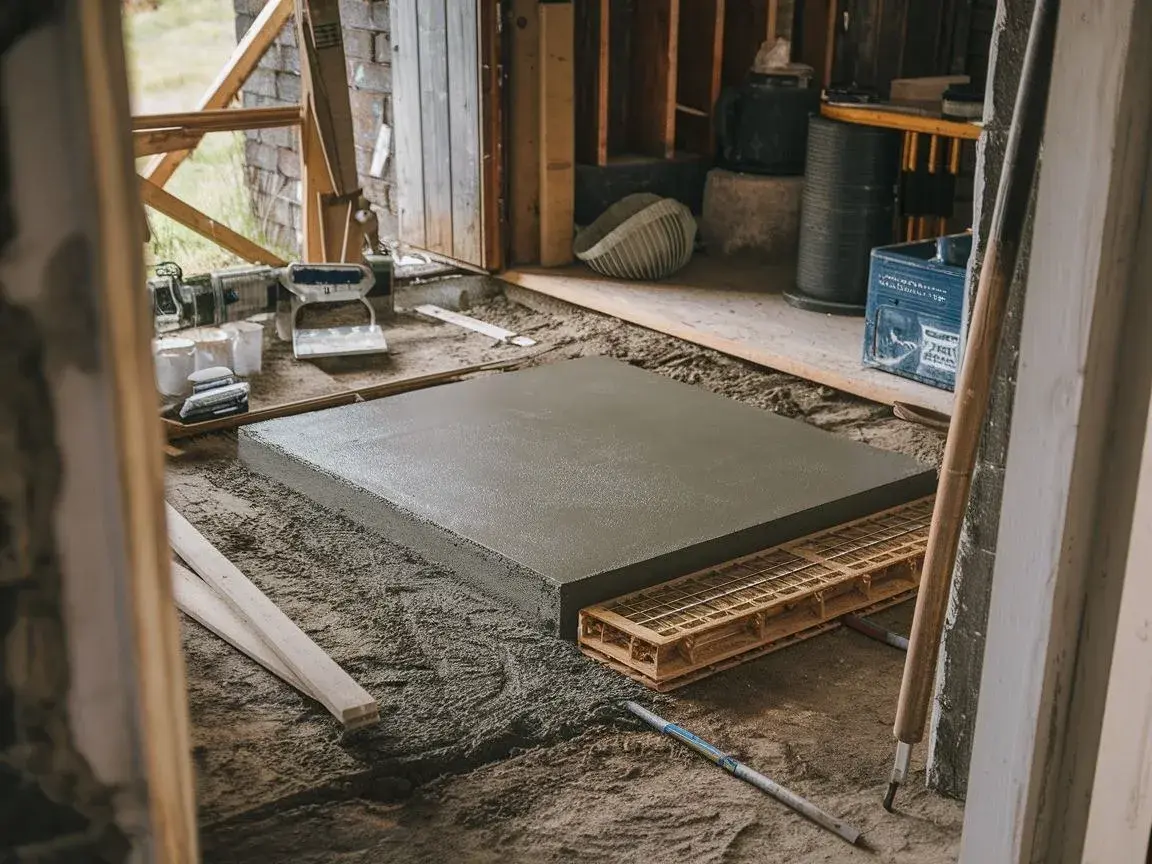 Jaki beton na wylewkę na gruncie - uniknij kosztownych błędów
