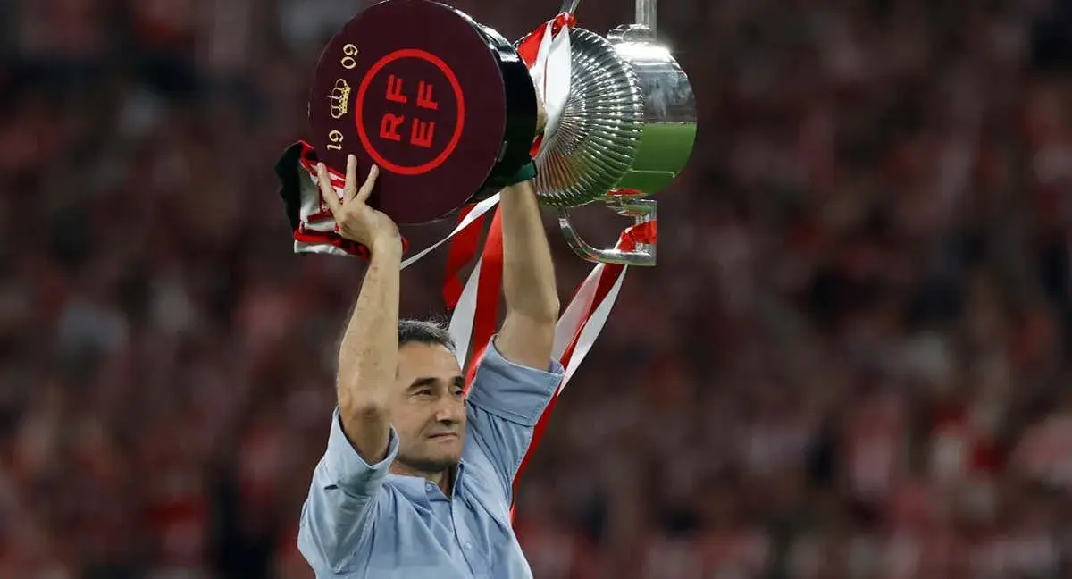 Ernesto Valverde y los equipos que ha entrenado: su legado y logros