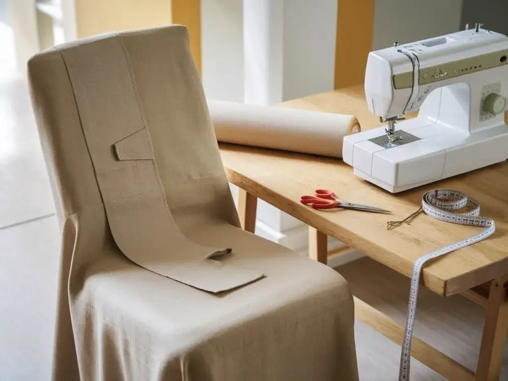 Jak uszyć pokrowiec na krzesło? Odmień meble DIY i oszczędź!
