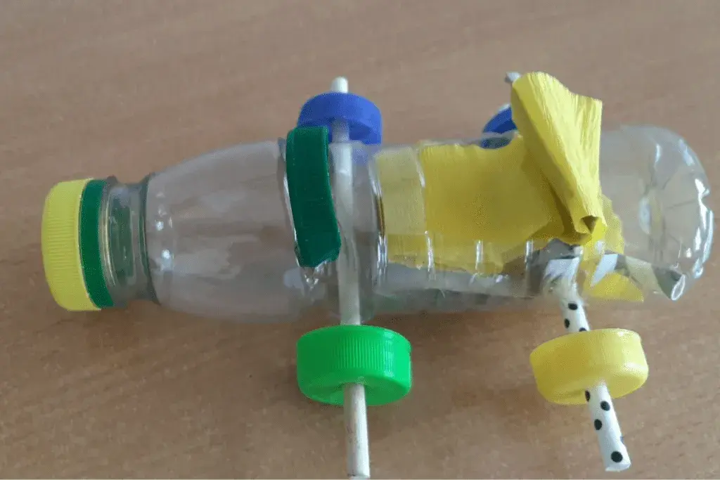 Jak zrobić robota z butelek plastikowych - prosty sposób na recykling