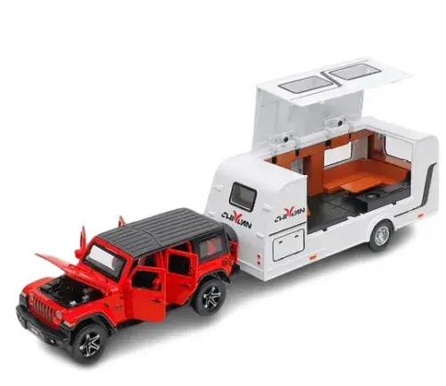 Najlepsze zabawki Jeep Wrangler - porównanie modeli i cech