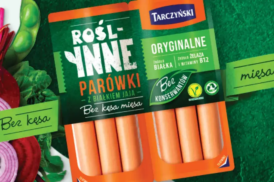 Jak przygotować parówki roślinne Tarczyński, by były idealne?