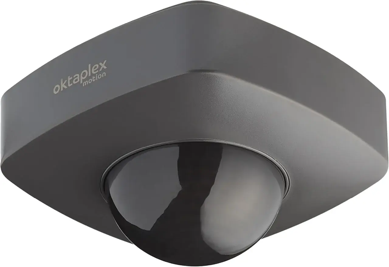 Détecteur Oktaplex motion. Comprendre la différence entre détecteur de mouvement et de présence.