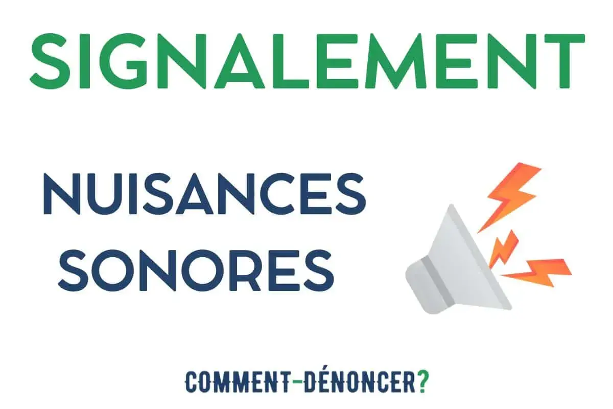 Signalement nuisances sonores : comment porter plainte pour nuisance sonore ? Icône de haut-parleur avec des éclairs.