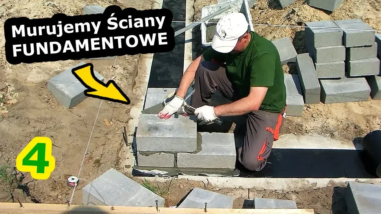 Jaka zaprawa na fundament? Odkryj najlepsze materiały na trwałość