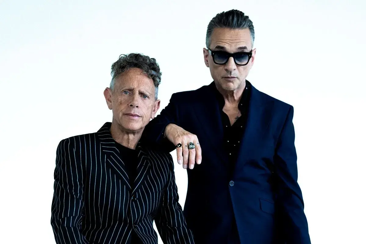 Dave Gahan i Martin Gore z Depeche Mode, zapowiedź nadchodzących wydarzeń.