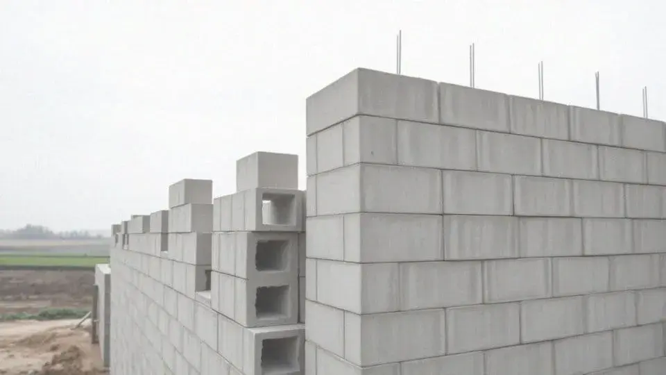 Ile betonu potrzebujesz do pustaka szalunkowego? Oblicz to łatwo!
