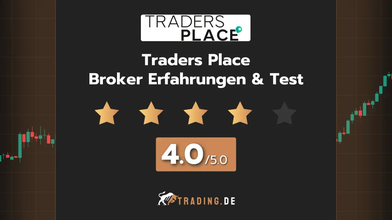 Traders Place Broker Erfahrungen & Test: 4.0/5.0 Sterne. Ein Blick auf die Trading-Charts.