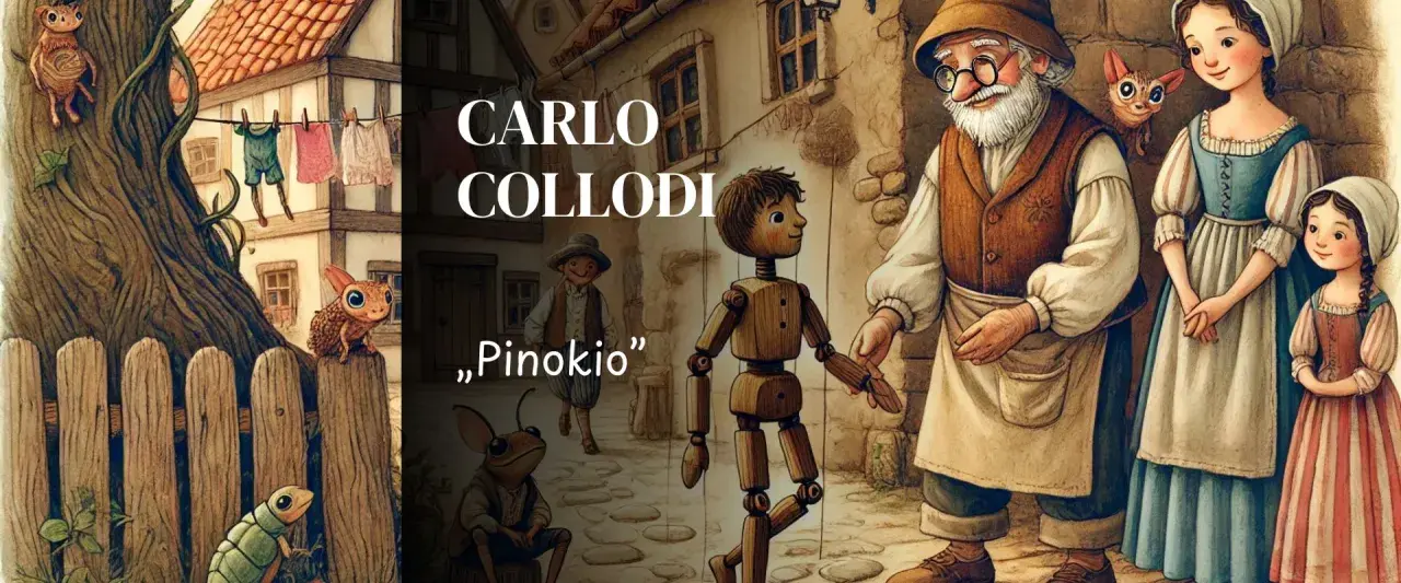 Pinokio Collodiego: Mroczniejszy niż myślisz? Prawda vs. Disney