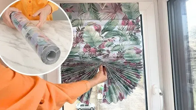 Uszyj roletę DIY: Oszczędź i stwórz styl bez mechanizmu!