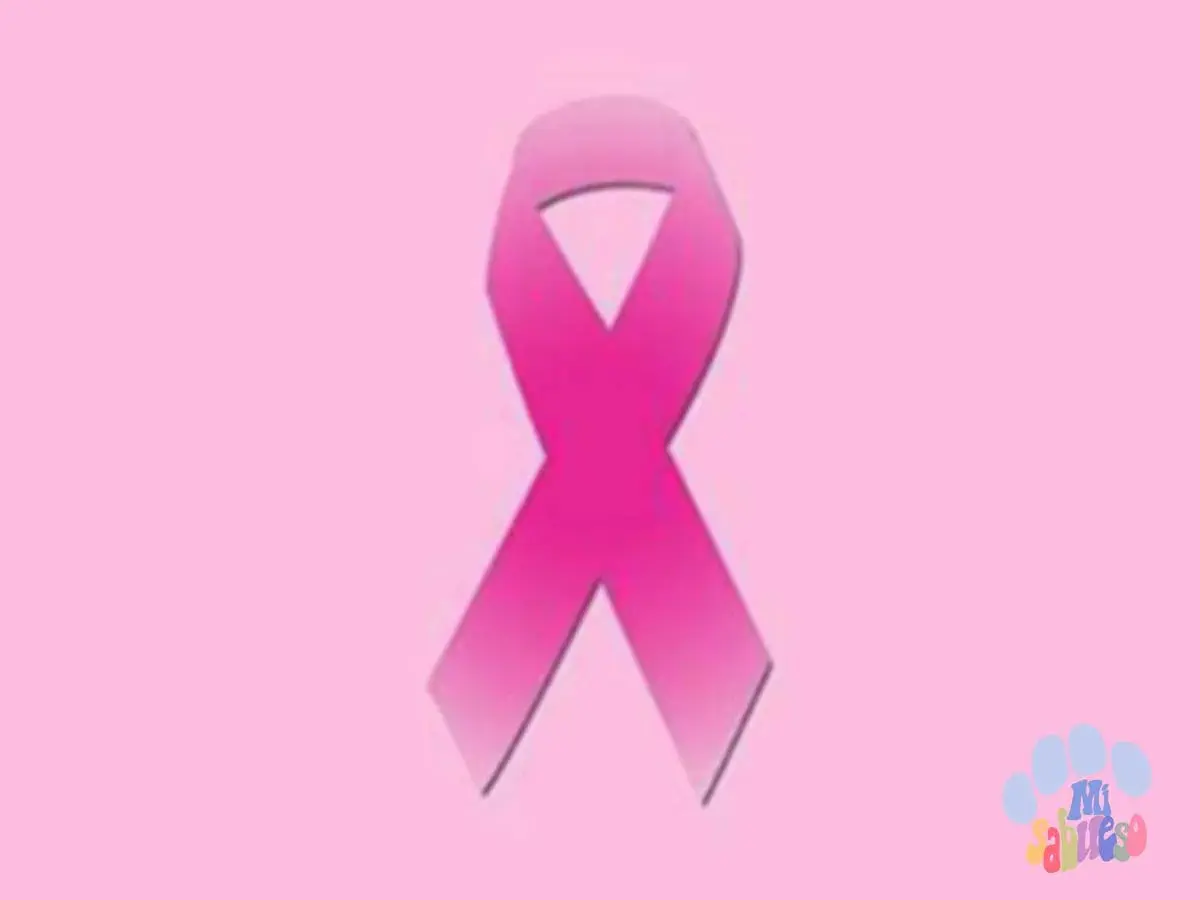 Cinta rosa de concienciación sobre el cáncer de mama. Un recordatorio para no soñar que tienes cáncer, sino para cuidarte.